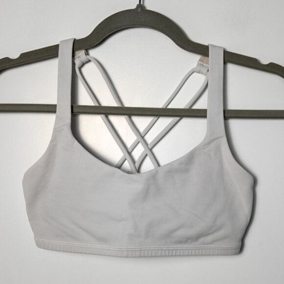 Lululemon Free To Be Bra - 4 White - Picture 2 of 5